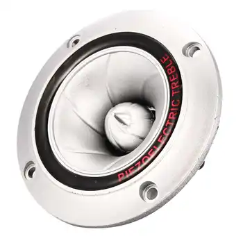 

80*80mm Piezo Horn Speaker Tweeter 30KHZ Piezoelectric Head Driver Loudspeaker Treble 100W Circle Piezo Loudspeakers