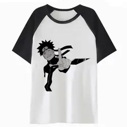 Camisa Наруто футболка уличная одежда для harajuku Hip Tee Топ хоп забавные мужские футболки Мужской PF4135