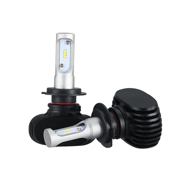 

2pcs S1 LED Headlights Waterproof Universal LED Headlight Headlamp 9-32V 50W High Beam Car Light Replacement Car Head Light H7
