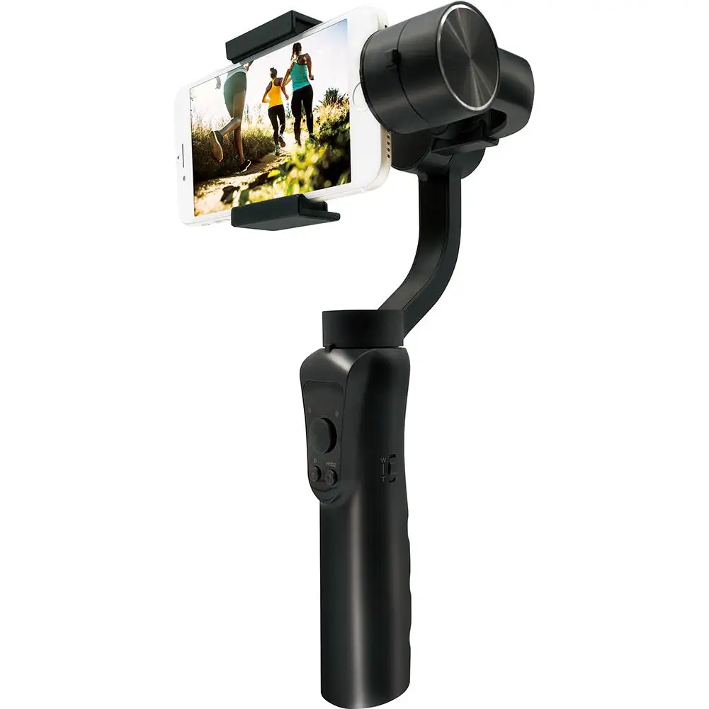 

LeadingStar Handheld Gimbal Stabilizer Object Tracking Focus Pull for Samsung iPhone Smartphone Action Camera