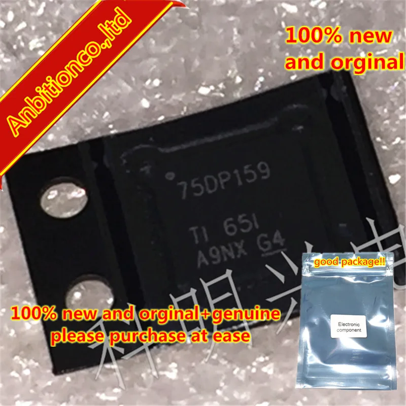 5 шт. 100% новый и оригинальный SN75DP159RSBR SNx5DP159 6 Гбит/с DP ++ к HDMI ретимеру WQFN40|Комплекты