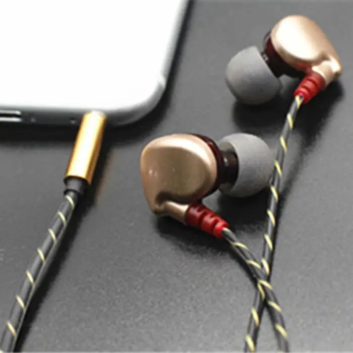 Сабвуфер стерео беспроводной связи Bluetooth устойчивое наушники вкладыши с наушным