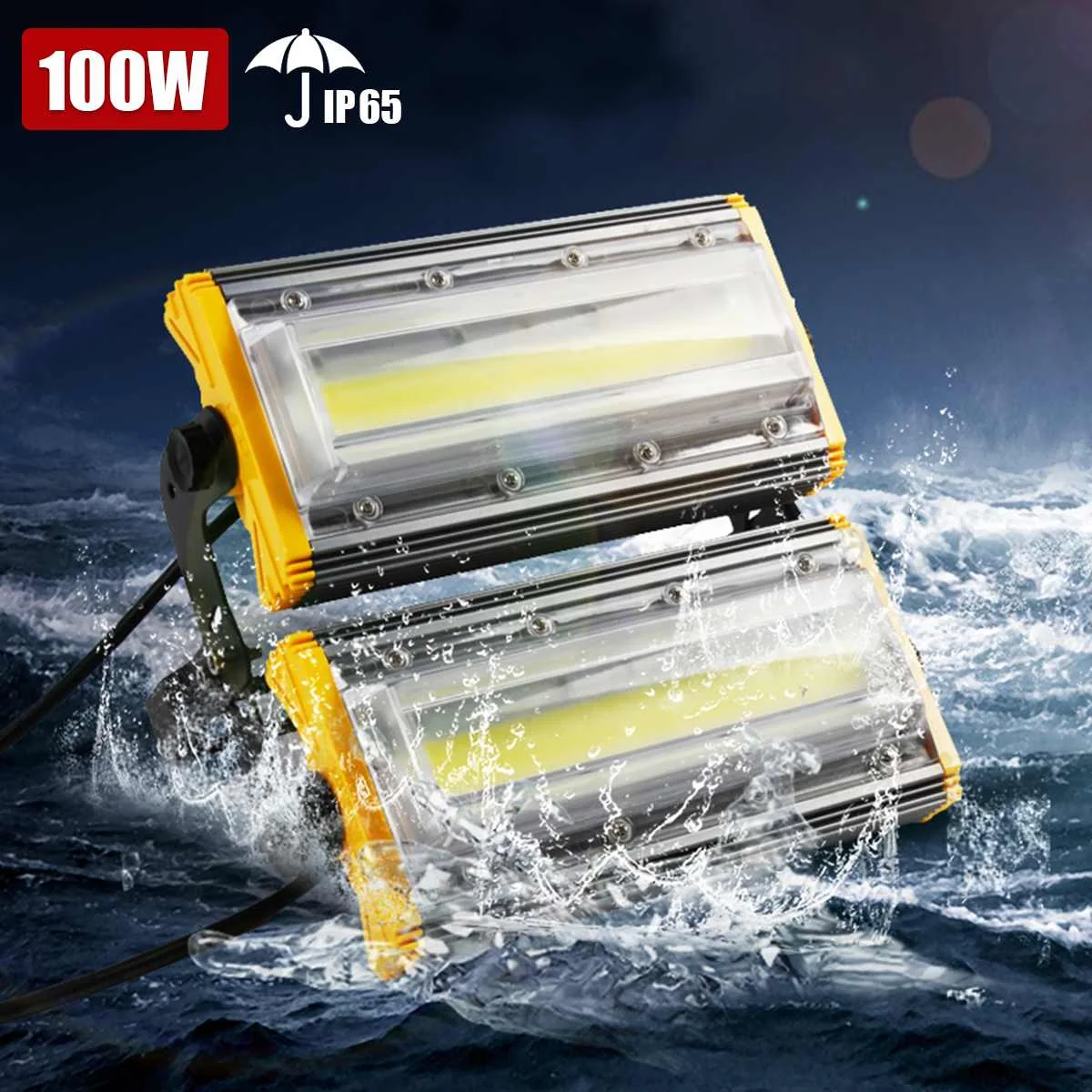 

50W-150W LED Flood Light IP66 Cool Warm White Outdoor Path Spot Floodlight 240V LED Flash Light