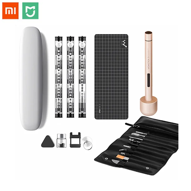 

XIAOMI Original Wowstick 1+ Precision Electric Screwdriver Set Cordless Chargeable DIY Repair Tools Kit