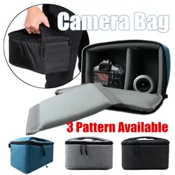 Водонепроницаемый Камера нести раздела делитель Водонепроницаемый Камера сумка Противоударный SLR мягкий чехол раздела Вставить сумка