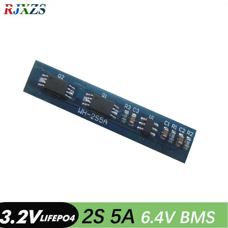2S 5A lifepo4 BMS 6 4 V 18650 PCM Защитная плата bms pcm для аккумуляторных элементов|bms pcm|lifepo4
