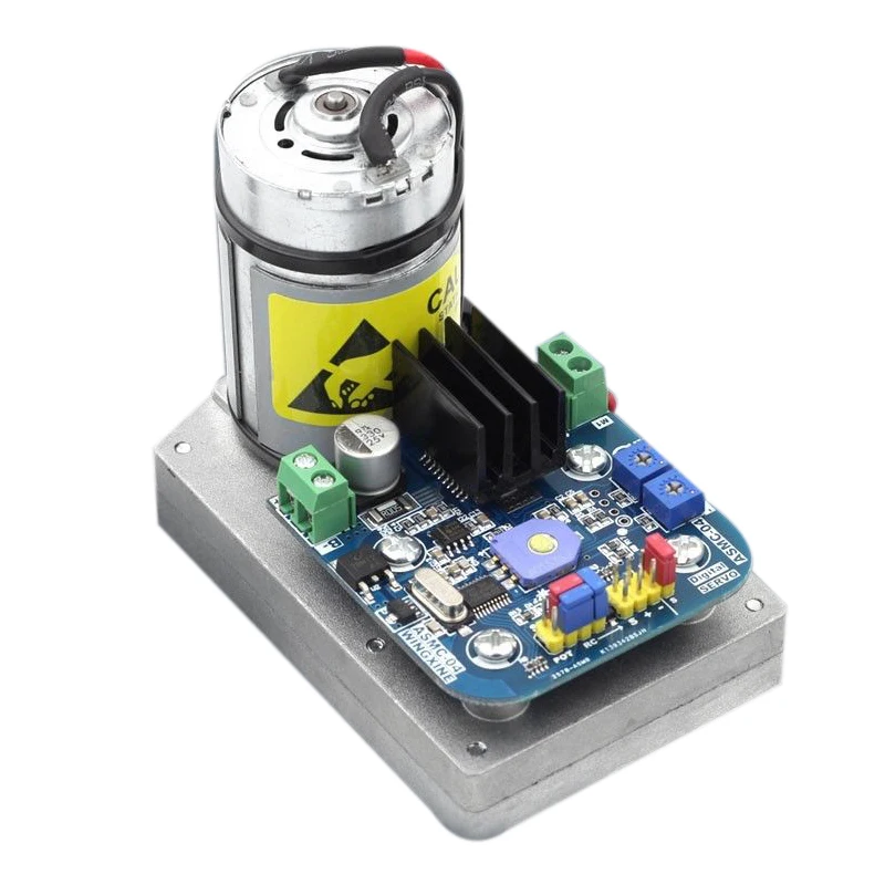 Высокий крутящий момент Rc Servo Dc12V24V 180 кг. См стальная шестерня для робота Asmc 04B