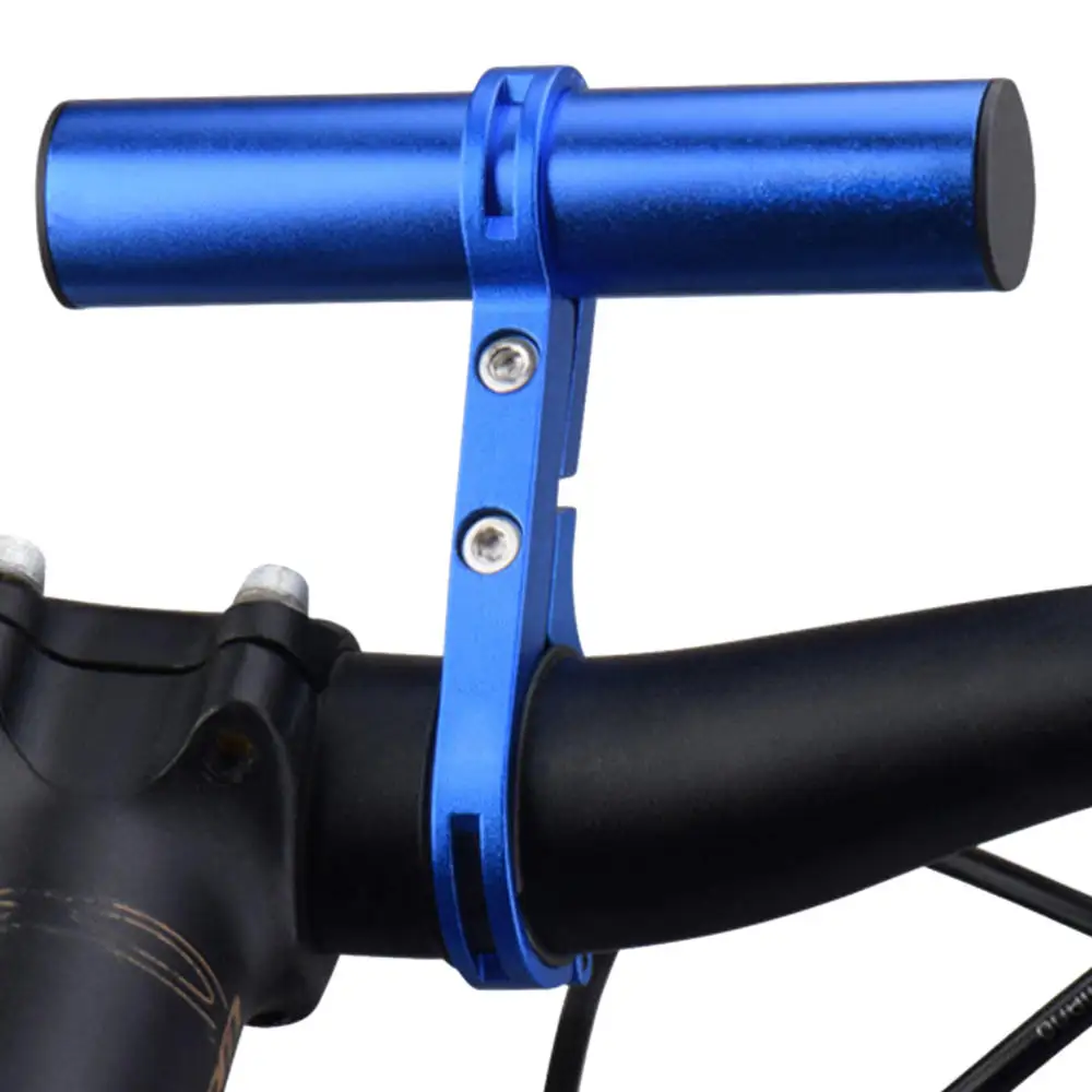 

Bike Bicycle Light Accessories Bicycle Cycling Handlebar Lamp Bracket Holder Extender MTB Bike Mount Extension Sports