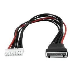 RC S 6 s Lipo батарея 7Pin JST-EH Plug баланс зарядное устройство удлинитель