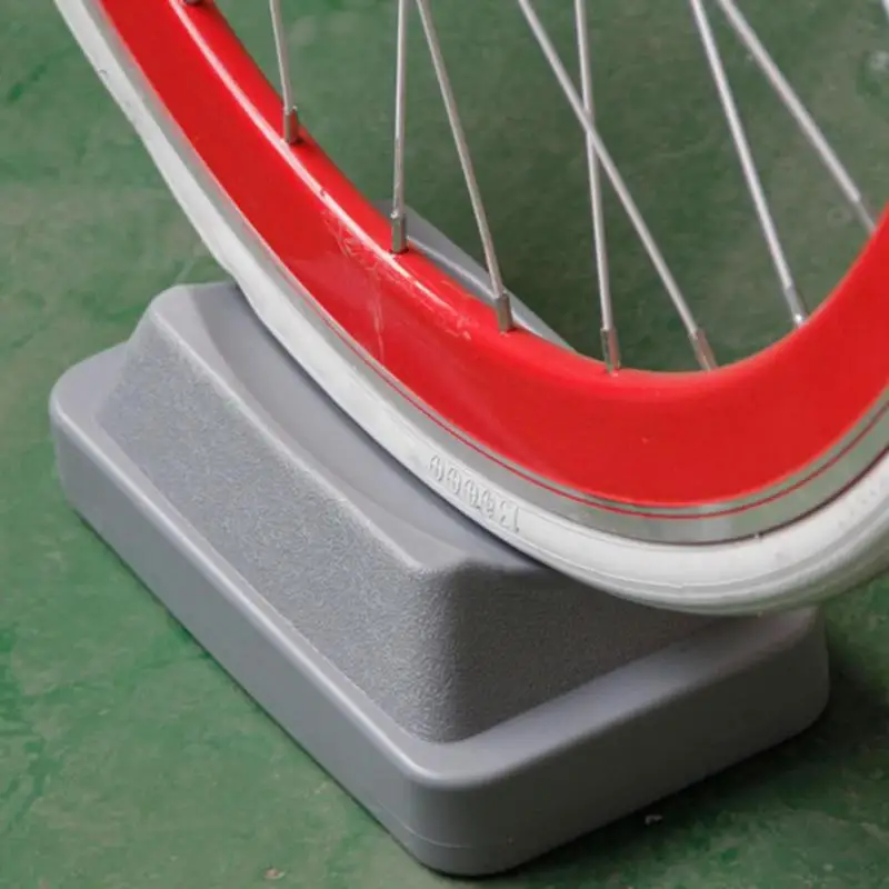 Bicycle Front Wheel Holder Pad Support Underprop Block Mountain Road Bike Wheel Stand Station
