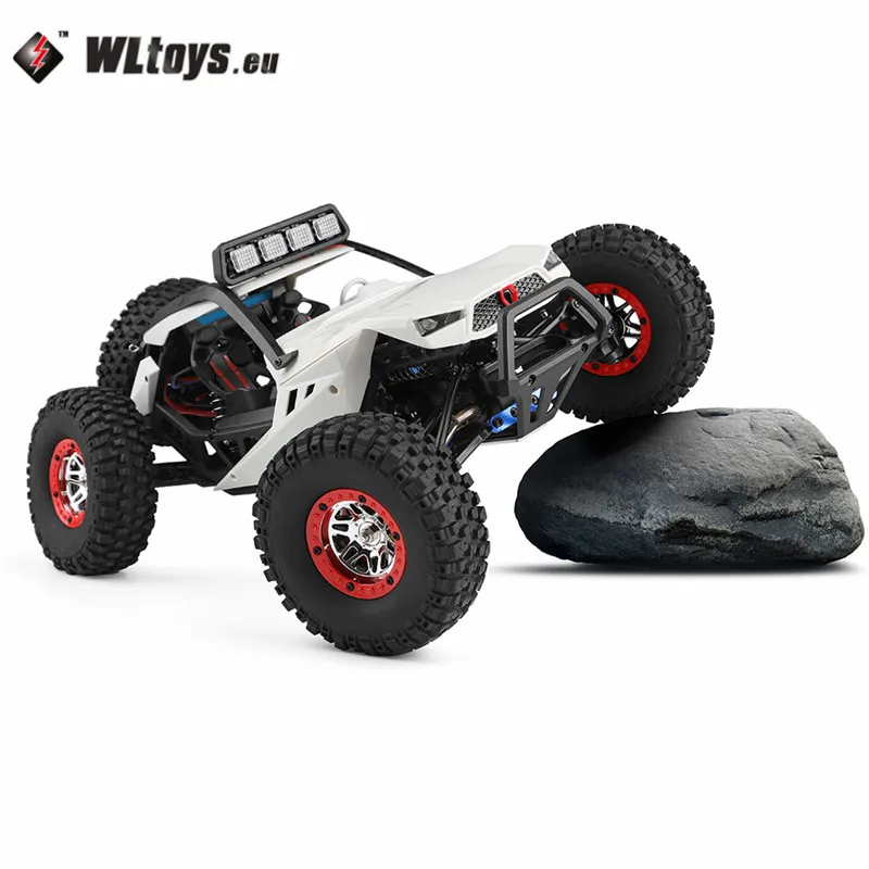 Высокая скорость Wltoys 12429 1/12 2,4G 4WD40km/h внедорожный на дороге Радиоуправляемый автомобиль багги с головной светильник