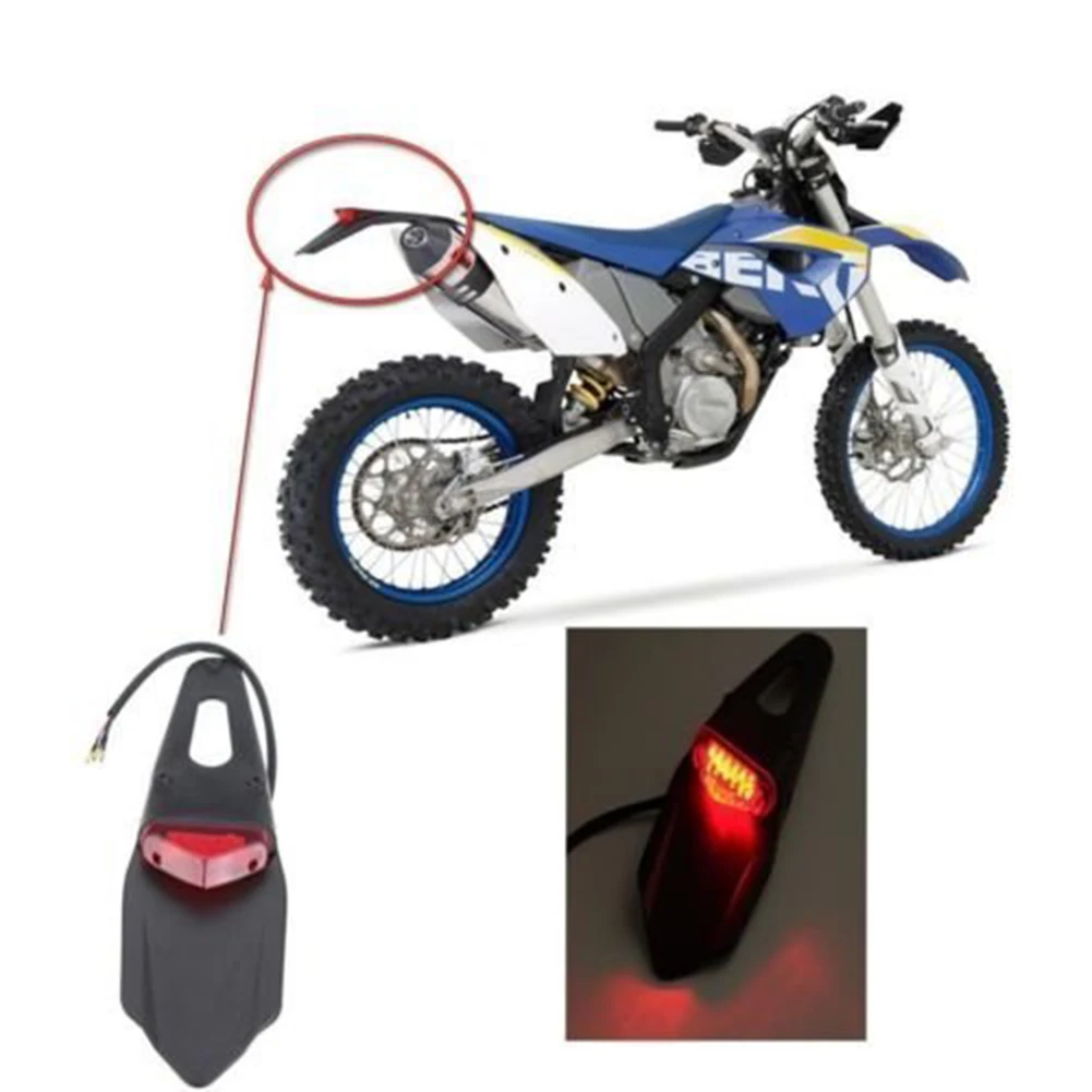 Motorcycle TailLight Dirt Bike Rear Fender Brake Stop LED Tail Light For HONDA CRF230F XR230 XR250 XR400 CRF 230F XR 150 250 230 |
