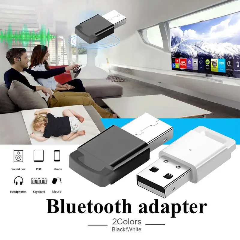 Bluetooth Adapter 2-in-1 Transmitter Mobile Computer Hifi Speaker Headphone Adapter Audio Bluetooth Adapter 2-in-1 Transmitter Mobile Computer Hifi Speaker Headphone Adapter Audio