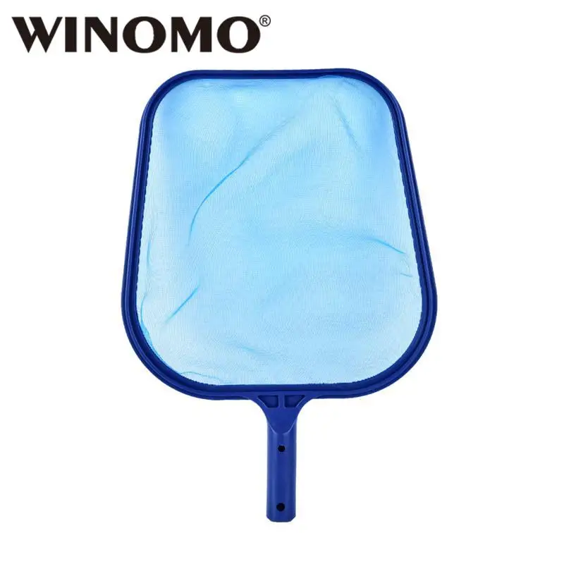 

WINOMO Foldable Square Fishing Net Fish Tank Net Landing Net for Safe Fish Catching Releasing