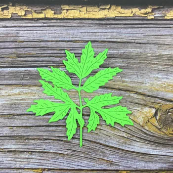

Maple Leave Metal Cutting Dies Craft Dies Stencil For DIY Scrapbooking Paper Card Album Decorative Embossing Die Cuts New 2019