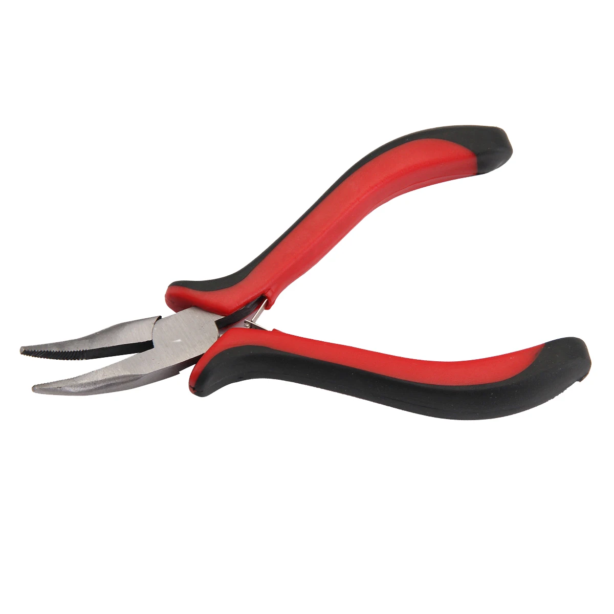 Mayitr 1set Professional Hair Extension Tool Kit Pliers + Crochet Hook + Wood Loop Hook Tool For Hair Extensions DIY Kits