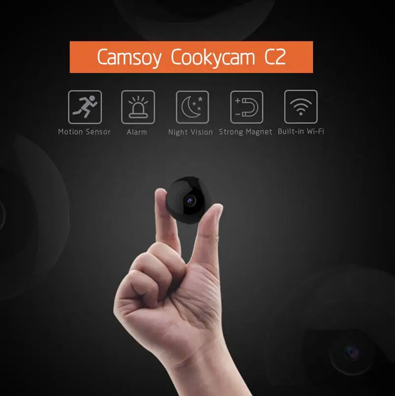 

Clever Dog Cleverdog Wireless Smart IP Camera WiFi Monitor Security Night Vision