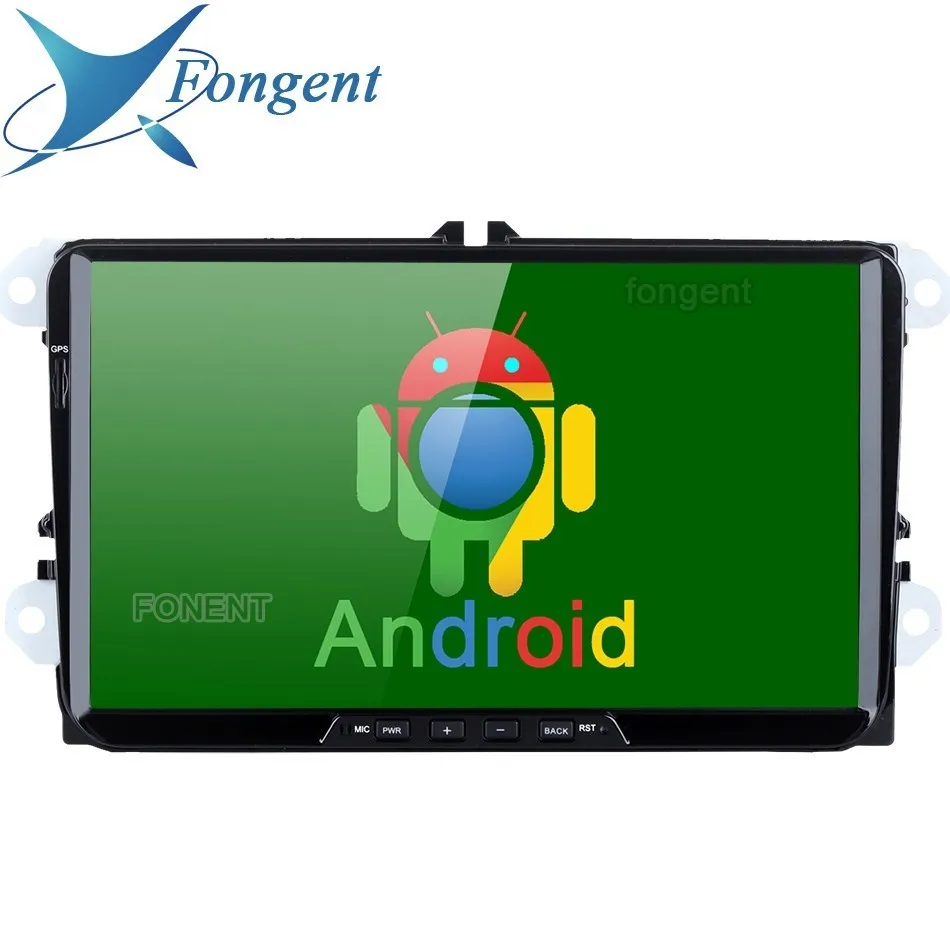 9 дюймовый автомобильный Gps радиоприемник Android 8 0 для Seat Leon Alhambra Altea Toledo с