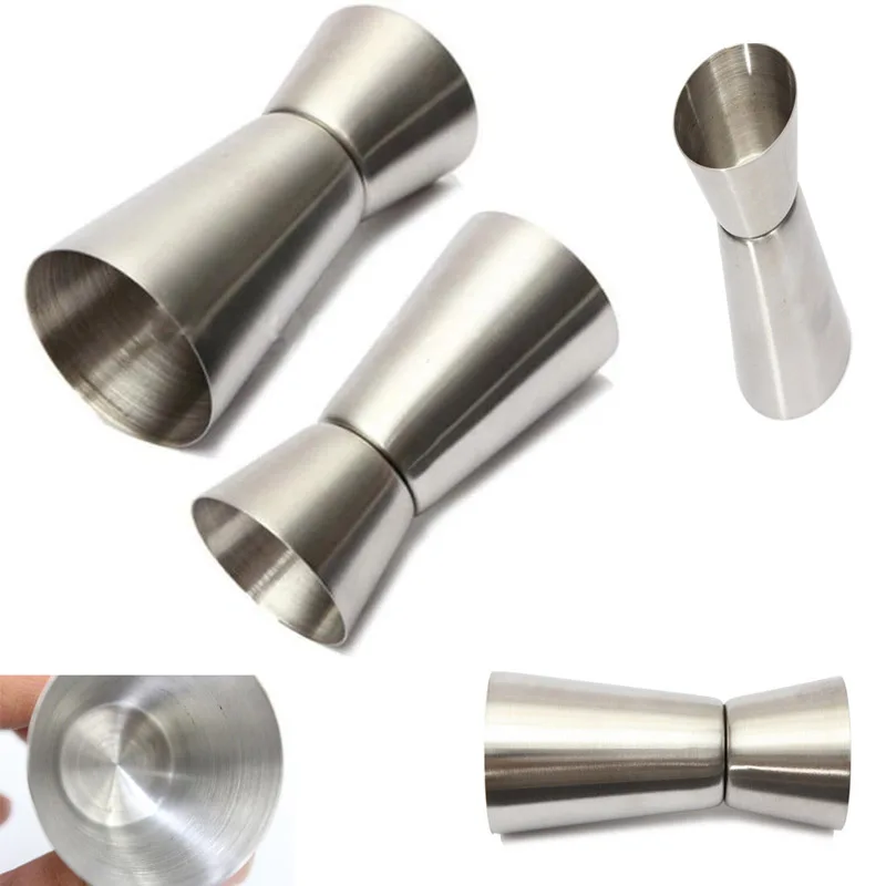 

30ml Jigger Single Measure Cup Double Shot Cocktail Wine Short Drink Bar Party New Arrival