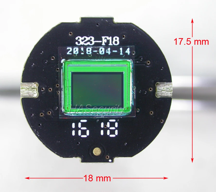 Пуля Стиль AHD-H(1080 P)/CVBS(D1) 1/2. " sony Exmor CMOS IMX323 сенсор NVP2441 CCTV камера модуль PCB плата(UTC управление