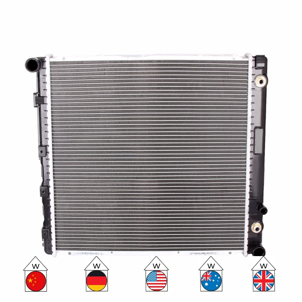 

Car Radiator FOR MERCEDES-BENZ W124 E200 A124 C124 S124 E220 M 111.940 1993-1998 1245006202