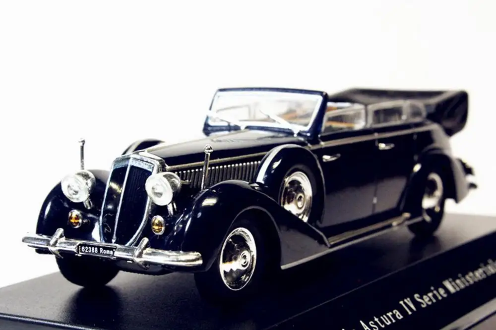 1/43 Starline Lancia Astura Ministeriale IV Serie 1938 Blue Diecast model 1/43 Starline Lancia Astura Ministeriale IV Serie 1938 Blue Diecast model