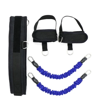 

Exercise Expander Vertical Jump Fitness Resistance Elastic Bands Basketball Training Equipment Leg Training Tool