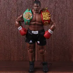 Фигурку фигура боксера бокс Чемпион Майк Tyson Коллекционная ПВХ модель игрушки