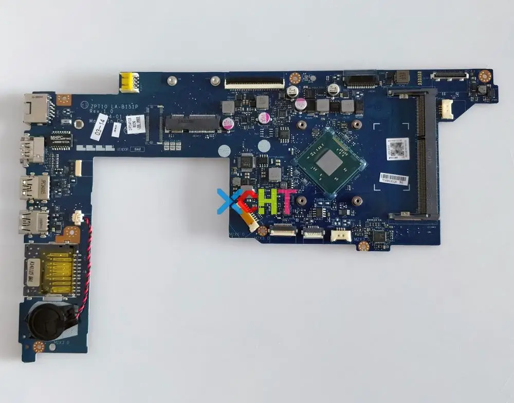 

for HP x360 310 G1 793105-001 793105-501 793105-601 w N2840 UMA ZPT10 LA-B151P Laptop Motherboard Mainboard Tested