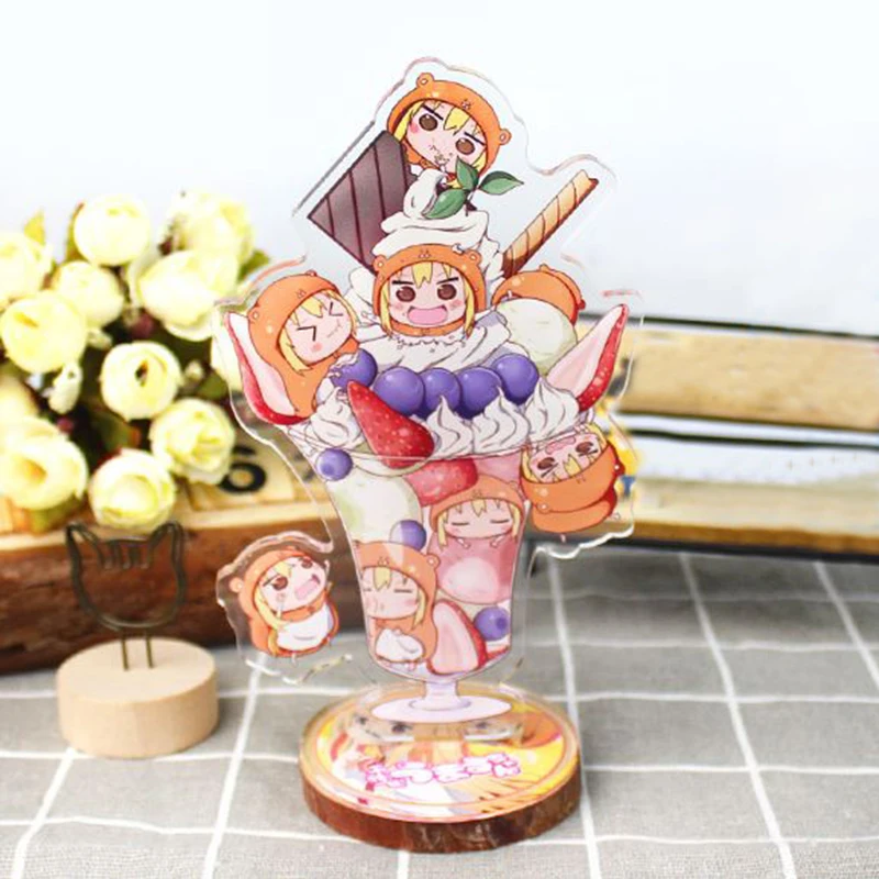 

1 Pc New Arrival Himouto Umaru-chan Acrylic Stand Model Toys Plate Holder Action Figure Pendant Toy Kids Gift