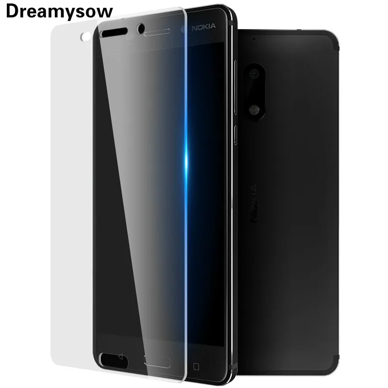 

Dreamysow 9H Screen Protector Protective Film For Nokia 8 6 5 3 7.1 Tempered Glass For Nokia Lumia 435 520 530 535 620 630 1320