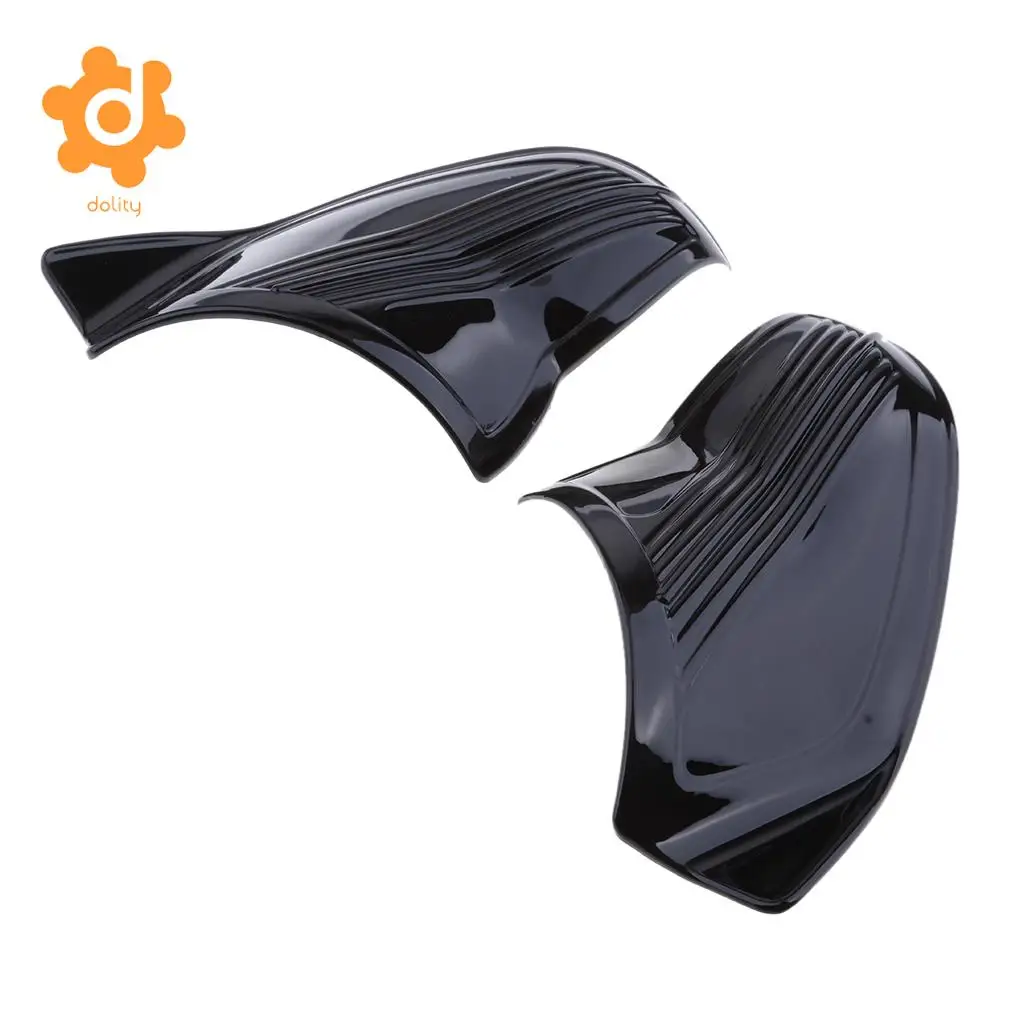 Black Inner Fairing Covers for Harley FLHTCUTG Tri Glide Ultra Classics