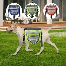 6 типов сумки для собак путешествия Кемпинг Туризм Открытый Рюкзак седло сумка Жгут обратно пакет для домашних животных несущей инструменты