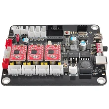 3 Axis Cnc Controller Grbl Control Double Y Axis Usb Driver Board Controller Board For 3018 1610 2418 Cnc Engraver Carving 3 axis grbl control board offline hand controller for cnc laser engraver machine