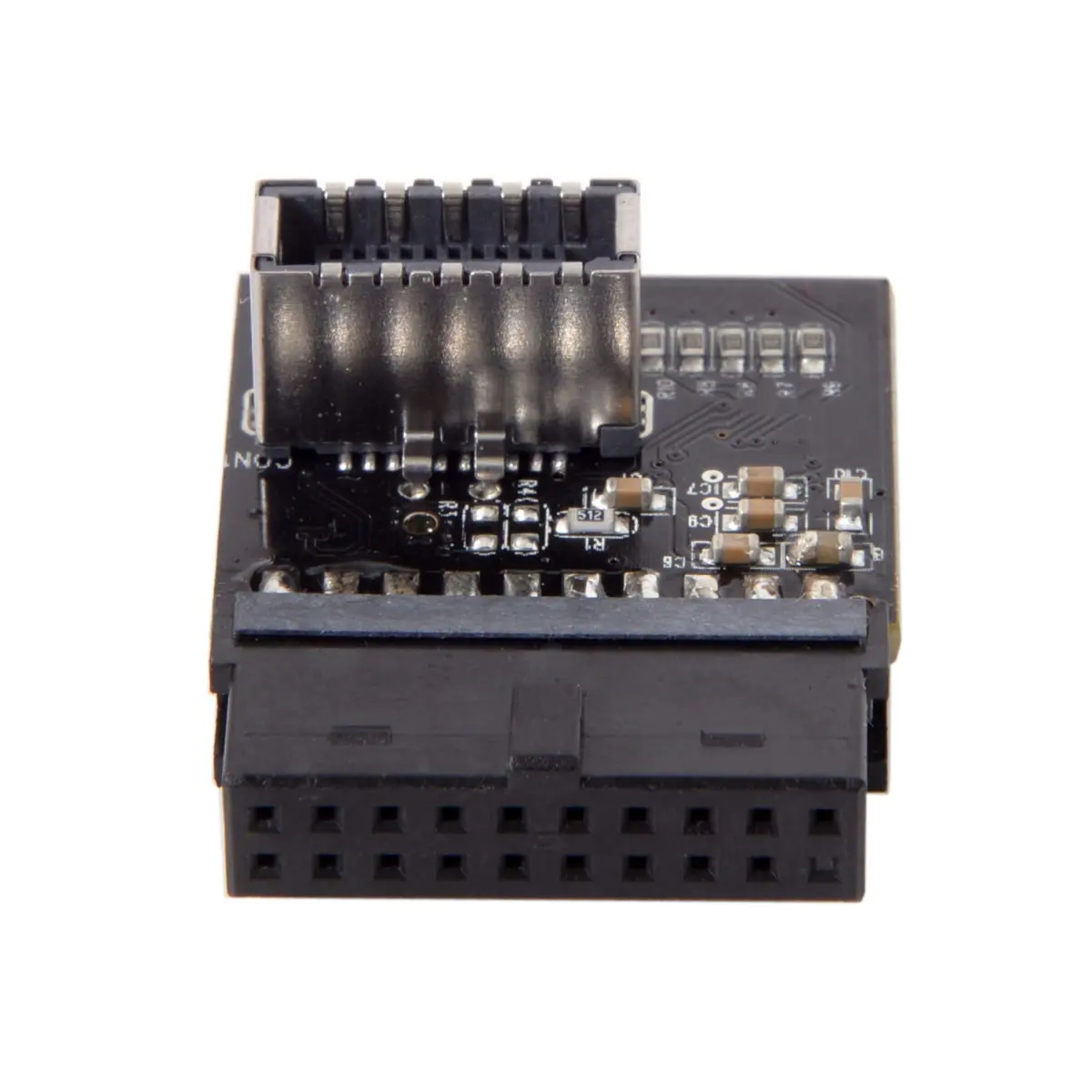 CYSM USB 3 1 Передняя панель гнездо к 0 20pin Заголовок мужской удлинитель адаптер для