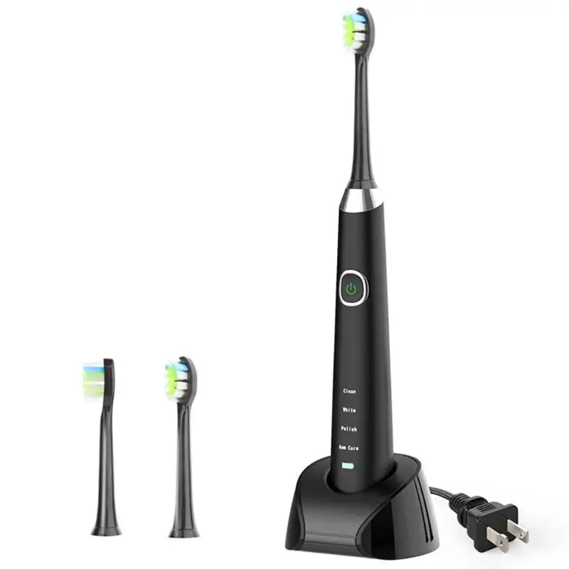 

Wireless Charging Electric Toothbrush for Adult IP67 Waterproof Sonic Toothbrush Soft Bristles Teeth Brush Oral Care Tool