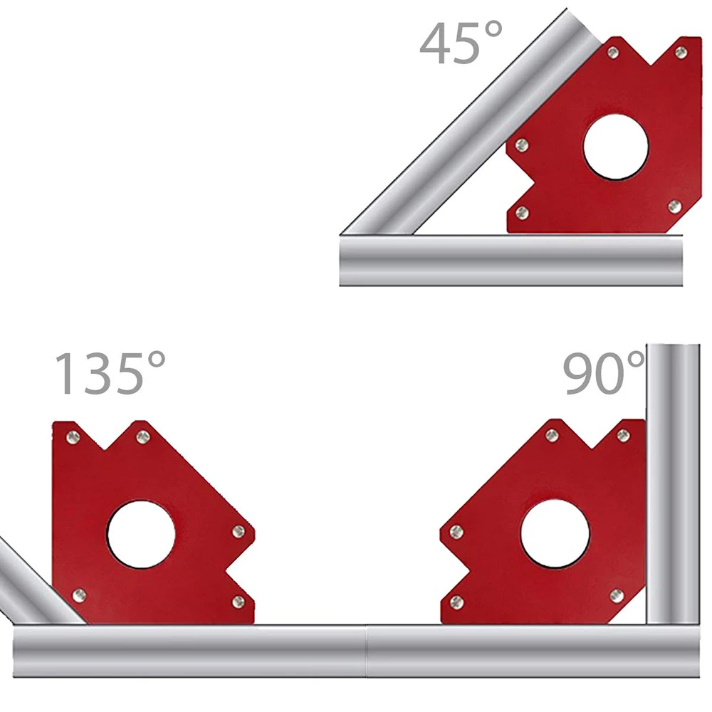 

Magnetic Welding Holder Multi Angles Arrow Shape For Soldering, Assembly, Welding, And Pipes Installation Drop Shipping