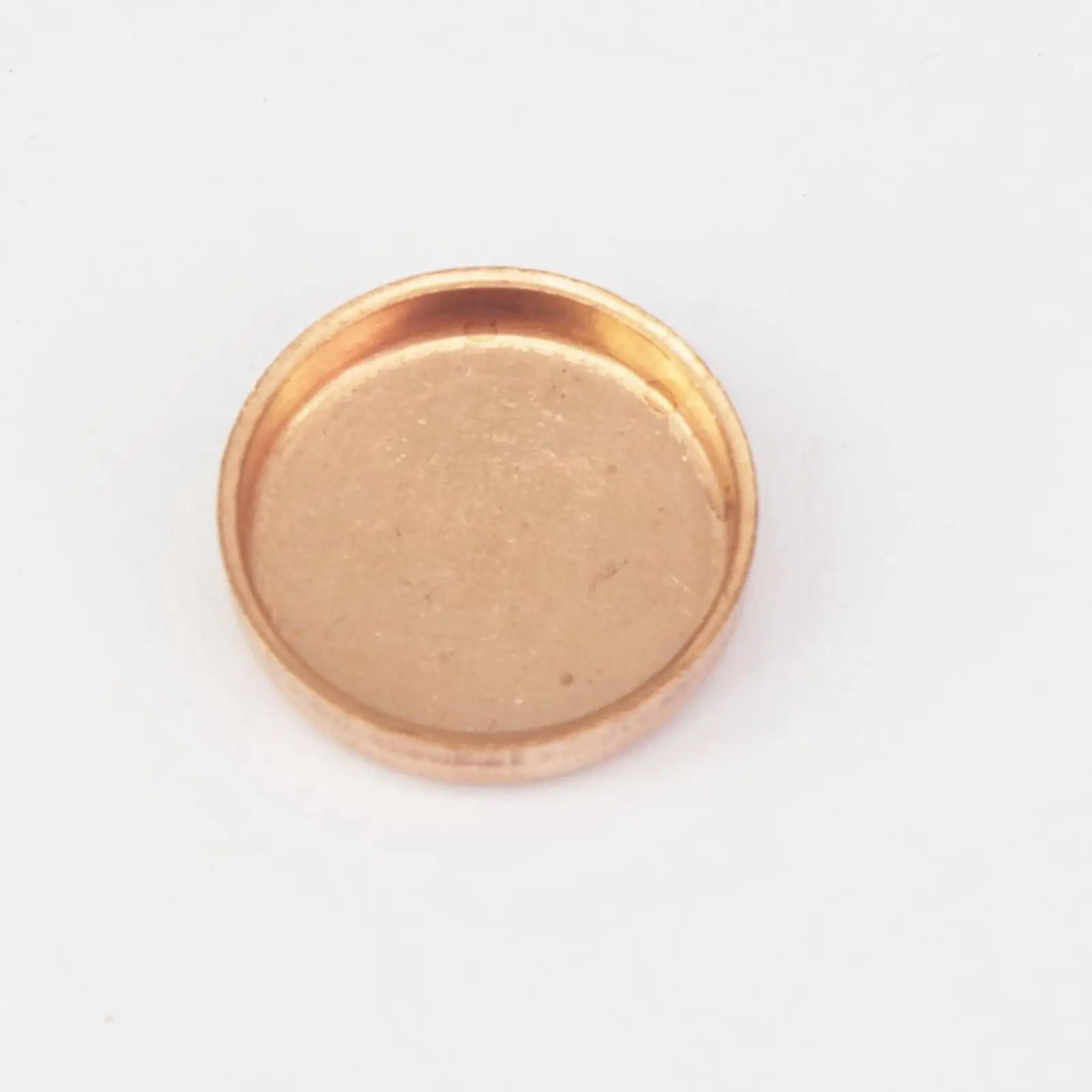 25x1mm النحاس نهاية كاب وقف النهاية تغذية وصلة أنابيب السباكة للغاز المياه النفط