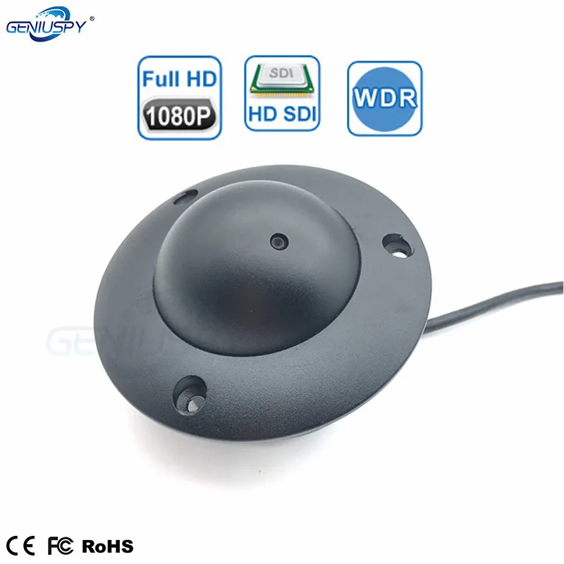 Черная летающая тарелка Full HD 1080P 1/3 &quotcmos-сенсор SDI цифровая охранная камера