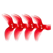2 Pair Original EMAX AVAN Blur 2 inch 3-paddles Prop CW CCW Propellers For Emax Babyhawk R RACE(R) FPV Mini Drone 2 Pair Original EMAX AVAN Blur 2 inch 3-paddles Prop CW CCW Propellers For Emax Babyhawk R RACE(R) FPV Mini Drone