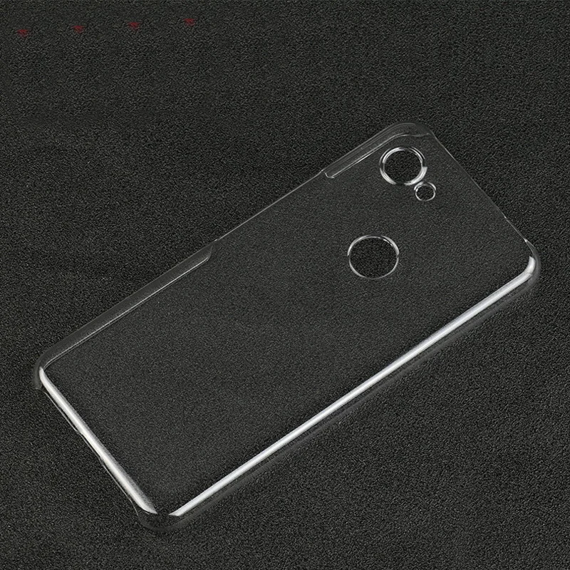 100pcs/lot.Ultra Clear Crystal Transparent PC Hard Back Case Cover Shell for google pixel 3a XL/pixel | Мобильные телефоны и