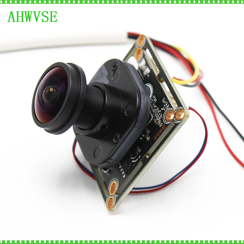 

IMX326 OV4689 Fish Eye lens 1.8mm AHD 4MP 5MP AHD Camera Module Board PCB Security Video CCTV Camera