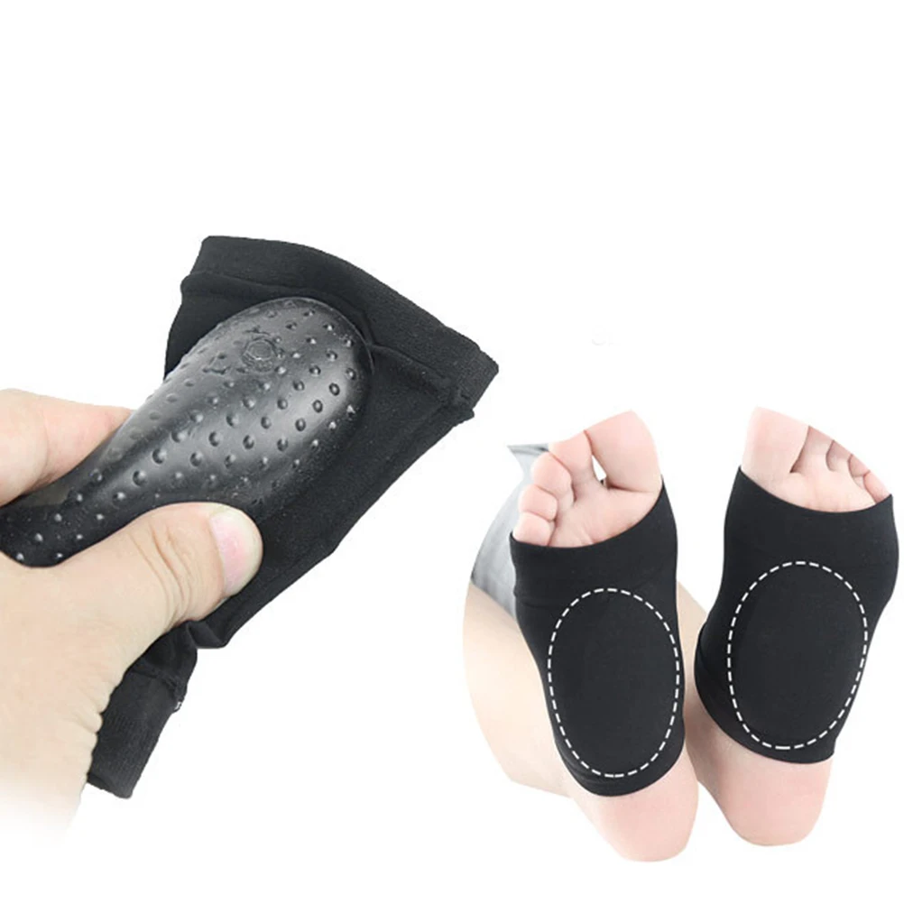 

1 Pair Arch Support Sleeves Plantar Fasciitis Heel Spurs Foot Care Flat Feet Sleeve Socks Cushions Orthotic Insoles Pads