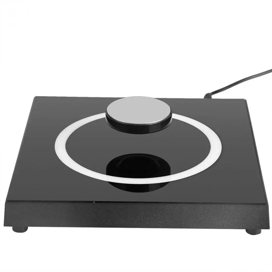 

Magnetic Holder 360 degree Rotating Magnetic Levitation Floating Show Shelf Display Platform Magnet Stand Bracket Support Holder