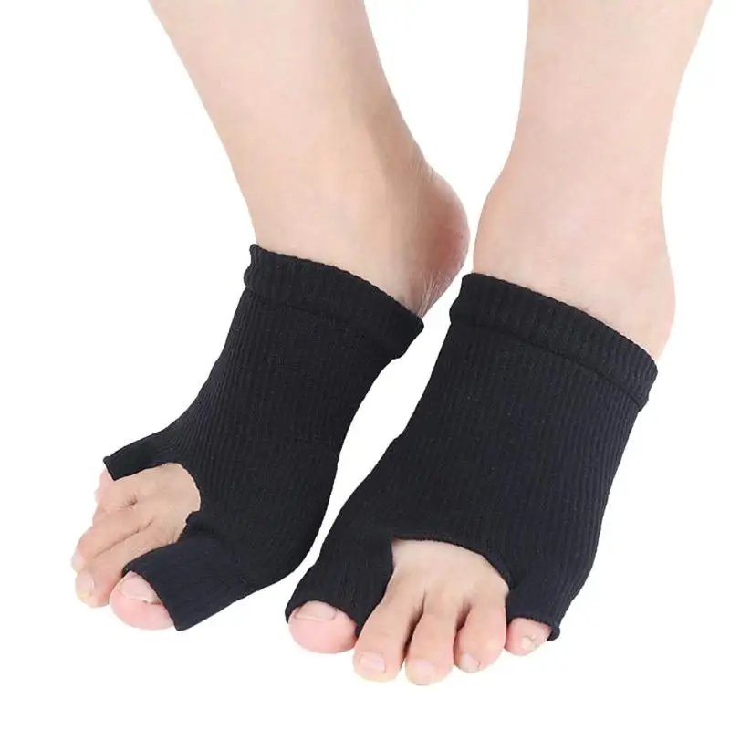 1Pair Hallux Valgus Socks Correction Big Toe Corrector Foot Care Bunion