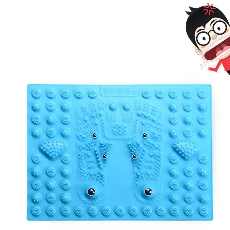 Massage Acupuncture Therapy Toe Pressure Blood Circulation Light Weight Plate Mat New Durable Reflexology Foot Massage Pad U1 Massage Acupuncture Therapy Toe Pressure Blood Circulation Light Weight Plate Mat New Durable Reflexology Foot Massage Pad U1