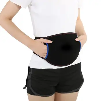 

Graphene Far Infrared Waist Supporter Physiotherapy Heating Uterus Protection Belt Waist Support Brace Massage Band