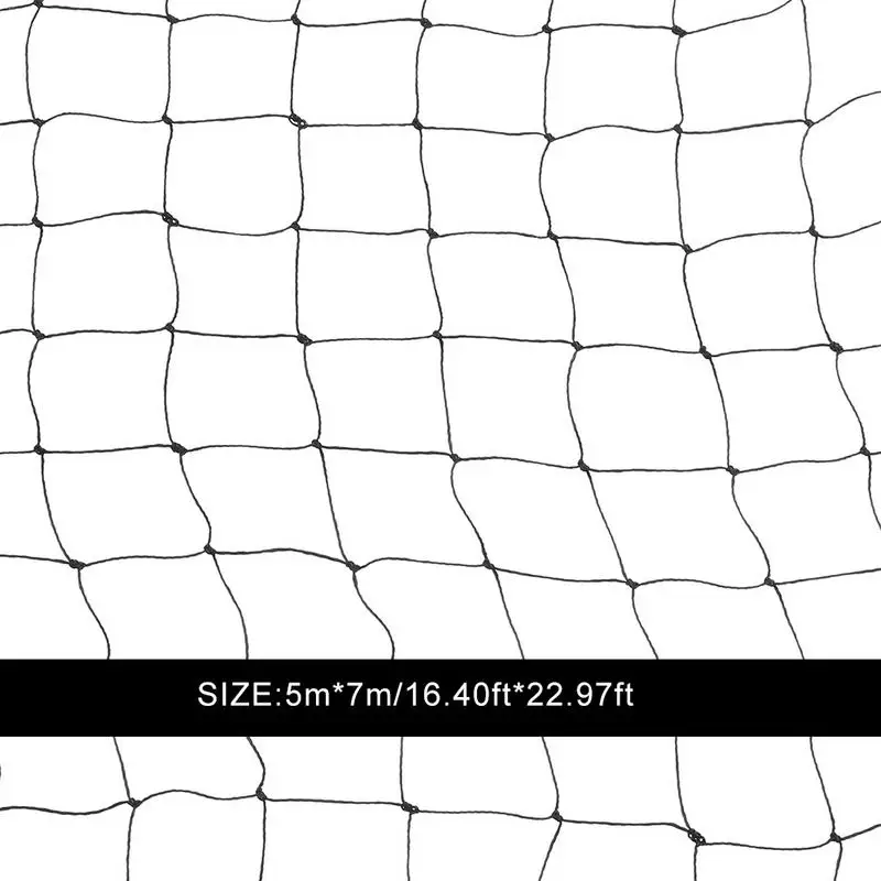 

5M Heavy Anti Bird Net Nylon Garden Anti Bird Netting Vegetables Pest Plant Fruit Crop Tree Garden Mesh Protect