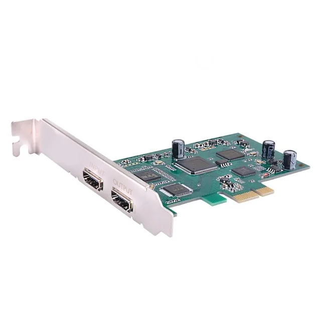 PCI Express HD Карта видеозахвата PCIe 1080P 60 HDMI карта захвата vmix Беспроводная obs
