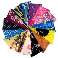 

New Arrival Outdoor Quick Dry Magic Cycling Skiing Hiking Bandanas Face Scarf Mask Head Band Neck Waremer for Men and Women